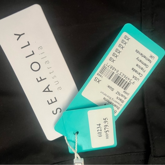 Seafolly Drawstring Boardshort - XS - Picture 5 of 10